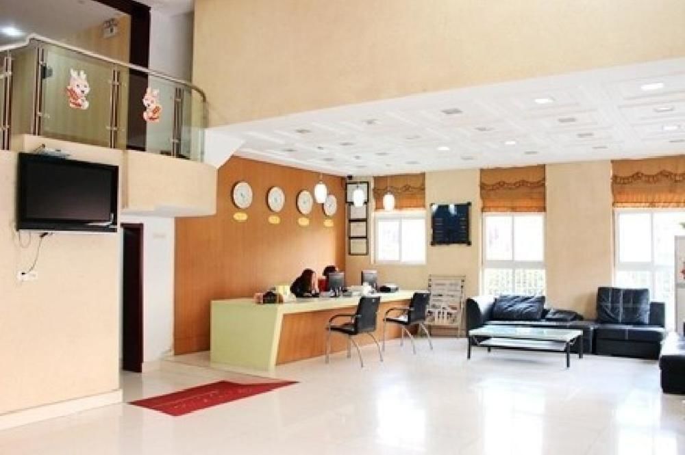 Lvzhou Business Hotel- Wuhu Luaran gambar