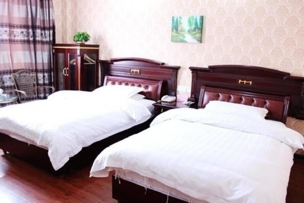 Lvzhou Business Hotel- Wuhu Luaran gambar