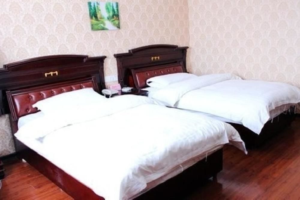 Lvzhou Business Hotel- Wuhu Luaran gambar