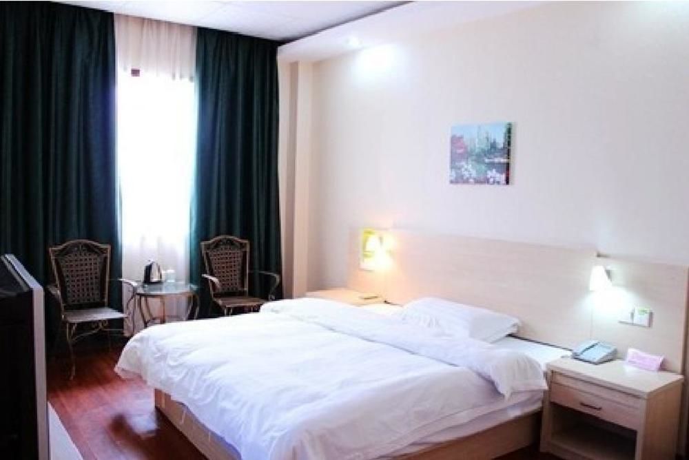 Lvzhou Business Hotel- Wuhu Luaran gambar