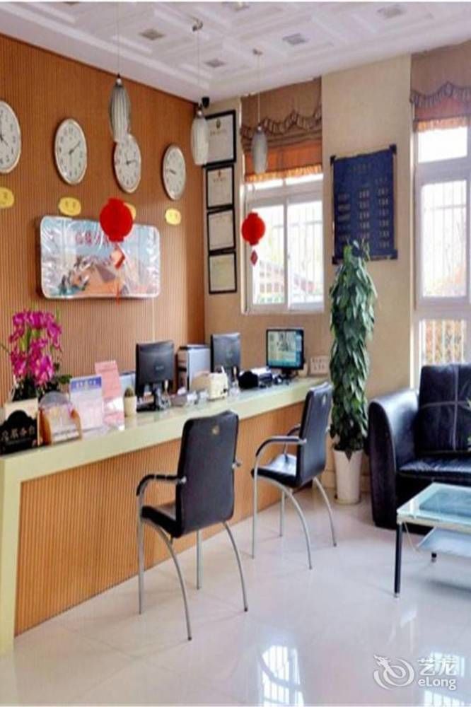 Lvzhou Business Hotel- Wuhu Luaran gambar